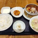 野田焼売店 頂 - 焼売オールスター定食