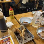 串だおれ 新橋1号店 - 