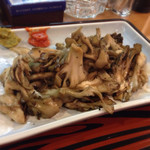 山屋 - 141029 舞茸バター炒め