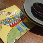 ドノスティア - 熱々アロス(お米)料理の小鍋を置く、独特の可愛い鍋敷きタイル