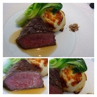 グリルうかい 丸の内店 - 黒毛和牛のグリル（＋１０８０円）