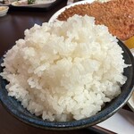 定食 くぅべ - ご飯大盛り