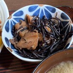 定食 くぅべ - ひじき