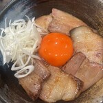 宍道湖しじみ中華蕎麦 琥珀 - 
