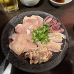 にんにく鶏焼肉サン 北新地店 - 