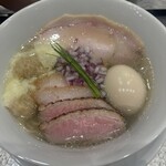 宍道湖しじみ中華蕎麦 琥珀 - 