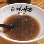 利尻らーめん味楽 - コク醤油♪飲み干したのに画像が・・・(⁠人⁠´⁠∀⁠´⁠)⁠