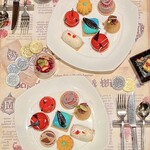 ロビーラウンジ 「マーブルラウンジ」 ヒルトン東京 - 