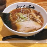 利尻らーめん味楽 新横浜ラーメン博物館店 - 焼き醤油ラーメン♪