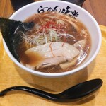 利尻らーめん味楽 新横浜ラーメン博物館店 - スパイシー焼き醤油ラーメン♪
