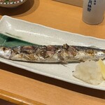 Uokyo Shinbashi - Grilled Pacific Saury