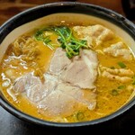 麺乃家 - みそラーメン
