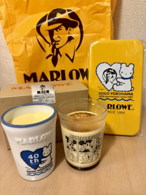 マーロウも横浜そごう40周年を祝ってくれちょる』by Pekoe : マーロウ