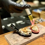 創作鉄板 粉者東京 - 