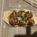 あきない 江戸掘店 - 一個かじったわ笑