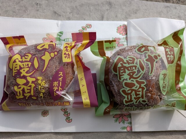 新田菓子店 - 小牛田（和菓子）の写真