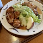 洋風厨房 ソーシエ - BBQソース側