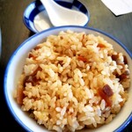 車屋 - 五目ごはん　小