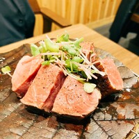 魚と炭と鉄板と ととと - 鴨