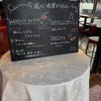 渋谷アチェーゾ - 週替わりメニュー