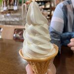 てんまる - 料理写真:'25/09/26 浅間高原ソフトクリーム（税込500円）