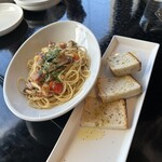 Pasta&Pizzeria Creo - ベーコンときのこのアーリオオーリオ