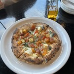 Pasta&Pizzeria Creo - ソーセージとカボチャとクリームチーズのビアンカ