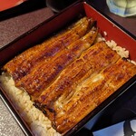 うなぎ 明月川 - 