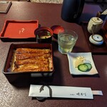 うなぎ 明月川 - 