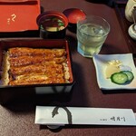 うなぎ 明月川 - 