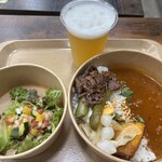 アフリカンダイニングホール PANAF' - 