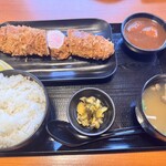 とんかつとカツカレーの店 キセキ食堂 - 