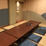 花やしき - 忘年会候補として2F座敷見学②