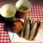 Boulangerie La Cachette - ランチBOX！(2014,10/30)