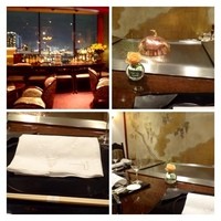 表参道うかい亭 - 「うかい亭」のお料理が好きですべての店舗を巡った次女によりますと、こちらが雰囲気・お料理ともに一番だとか。
                個室に案内されました。