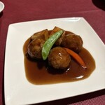 ジョーズ シャンハイ ニューヨーク - 肉団子