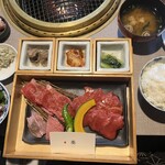 居間焼肉 百欒 - 