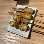 ススキノデパート - 手羽先と串もの