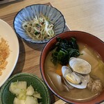 みそ糀 - みそ汁が具沢山で食べ応えありまくりんぐ