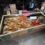 ススキノデパート - カニ