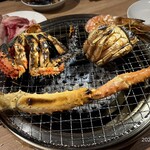 ススキノデパート - カニ