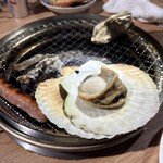 ススキノデパート - ホタテ