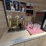 ススキノデパート - ドリンクコーナー