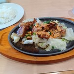 ジョイフル - 一口ガーリックチキンステーキ