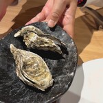 ススキノデパート - 牡蠣のガンガン焼き