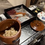 ススキノデパート - 寿司