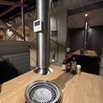 ススキノデパート - テーブル席