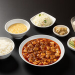 広島四川飯店 - 陳マーボー豆腐ランチ