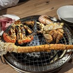 ススキノデパート - カニ