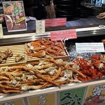 ススキノデパート - カニ